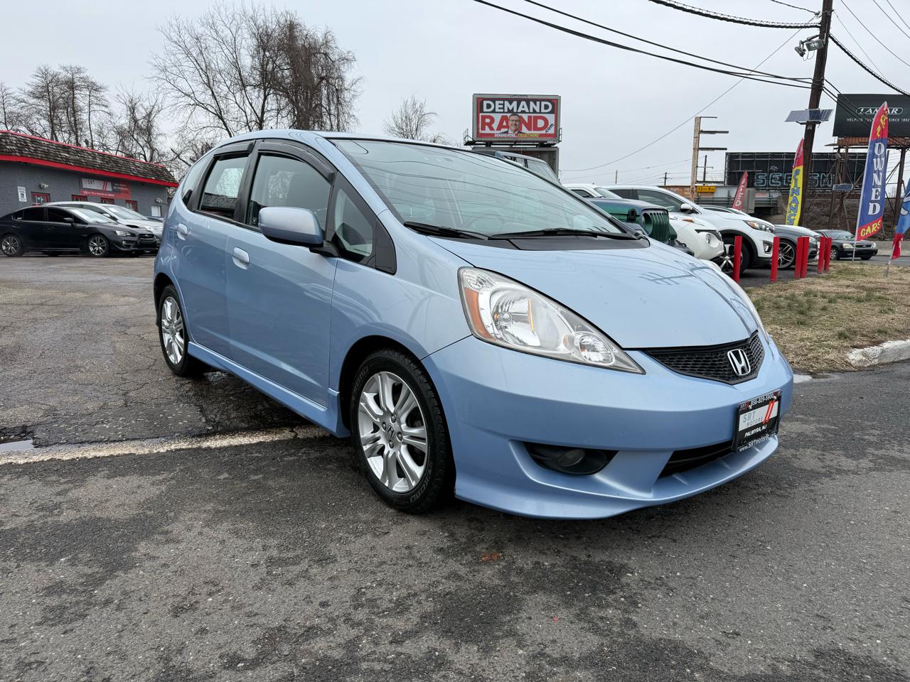 Honda Fit Sport 5-Speed AT 2009
