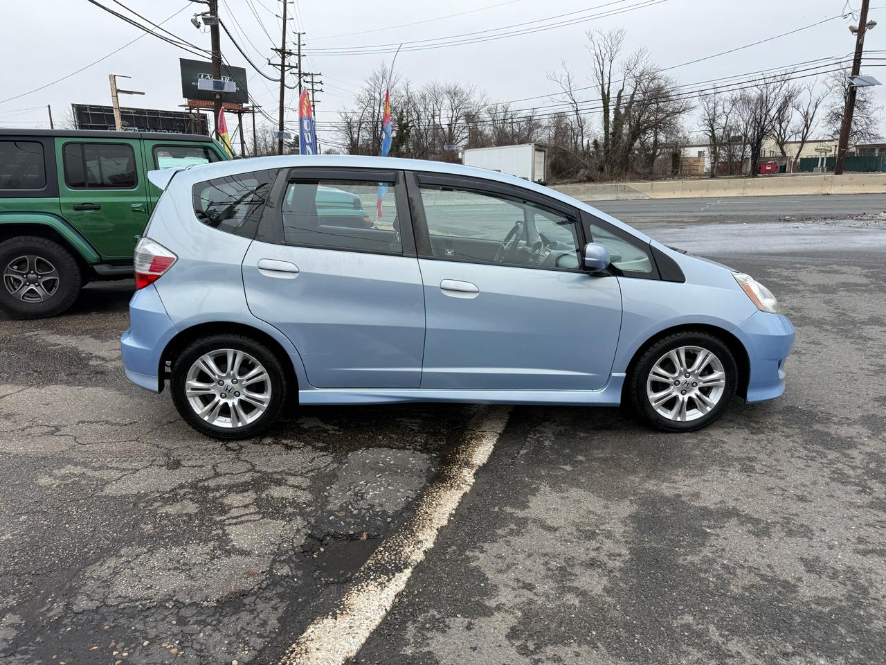 Honda Fit Sport 5-Speed AT 2009