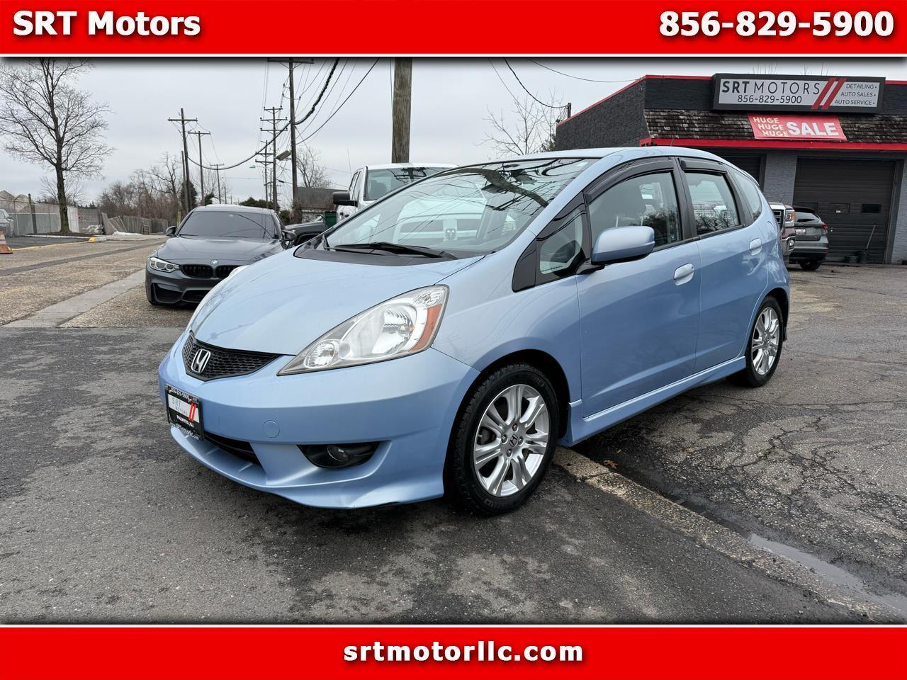 Honda Fit Sport 5-Speed AT 2009