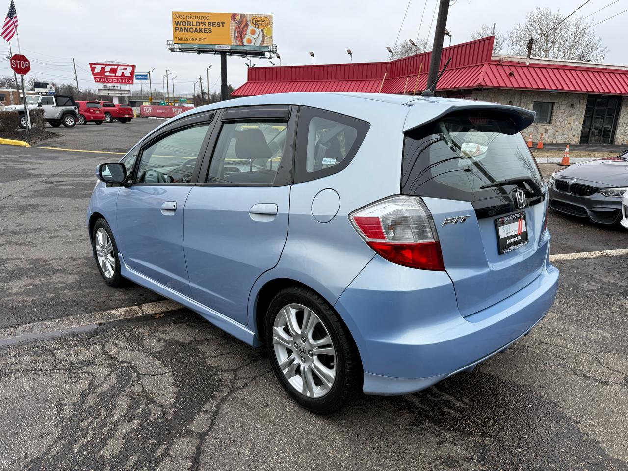 Honda Fit Sport 5-Speed AT 2009