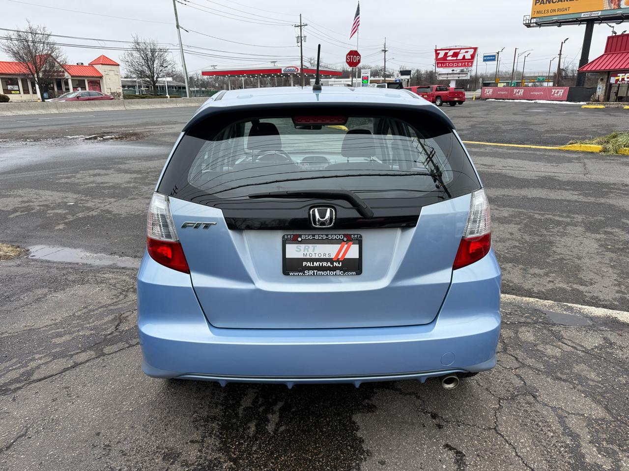 Honda Fit Sport 5-Speed AT 2009