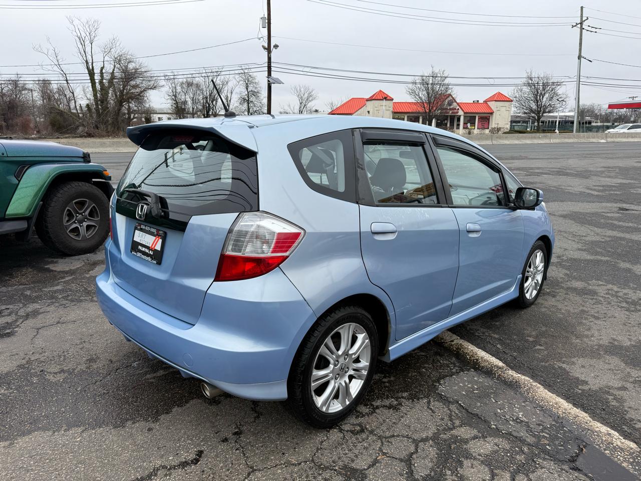 Honda Fit Sport 5-Speed AT 2009