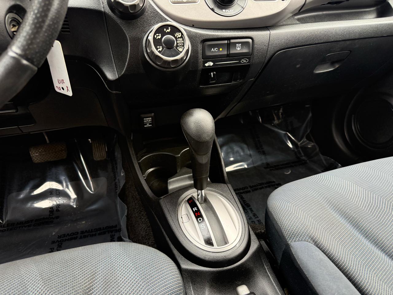 Honda Fit Sport 5-Speed AT 2009