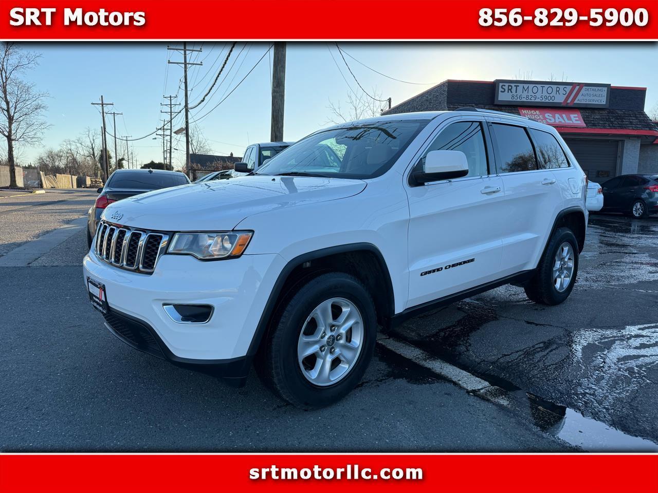 2017 Jeep Grand Cherokee Laredo 4WD