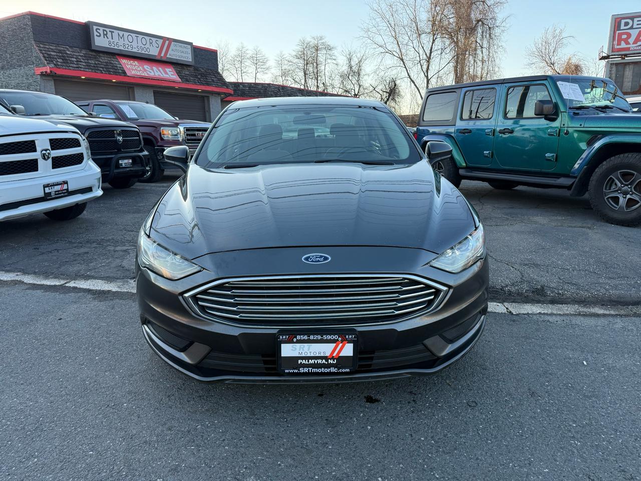 Ford Fusion SE 2017