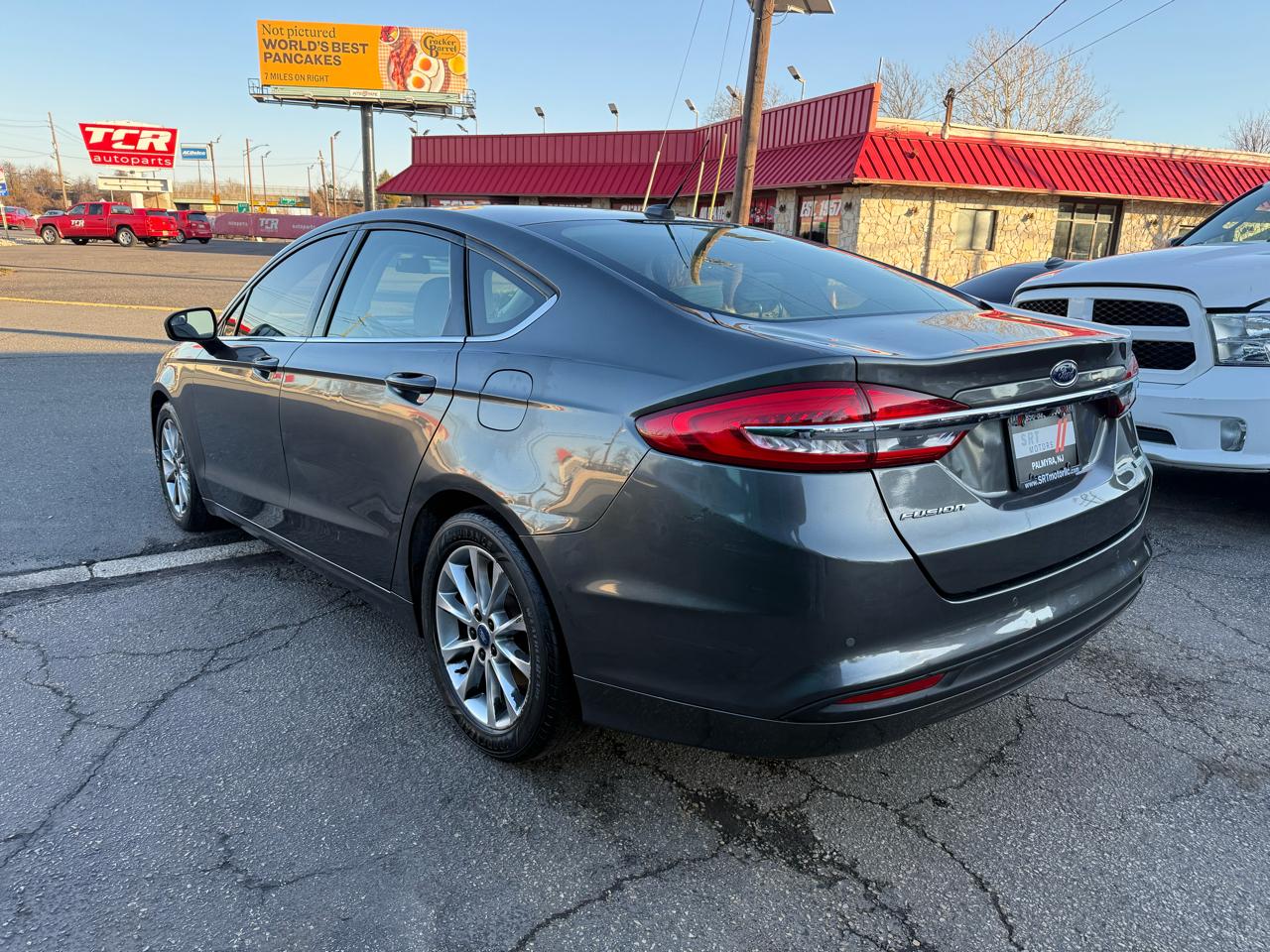 Ford Fusion SE 2017