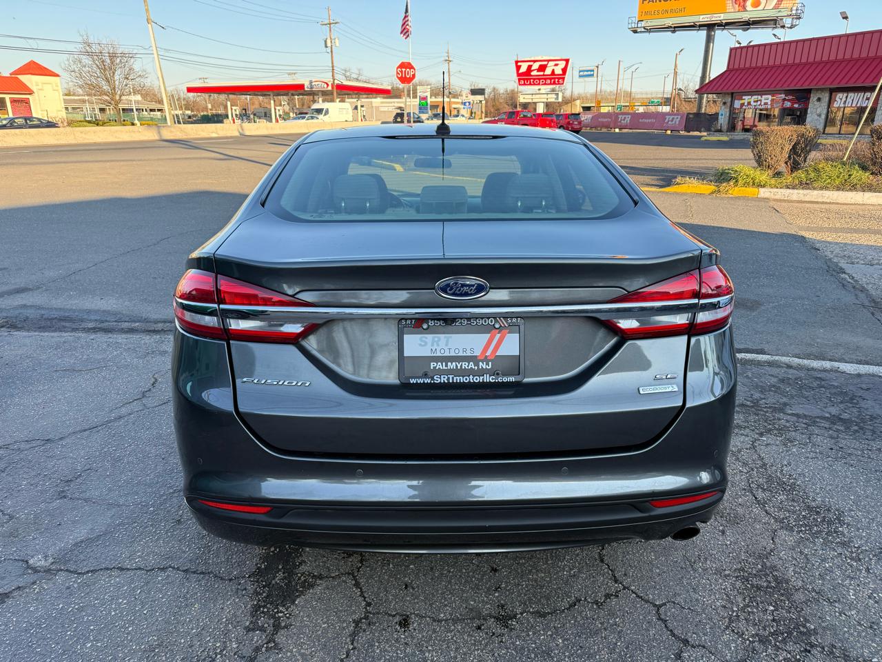Ford Fusion SE 2017