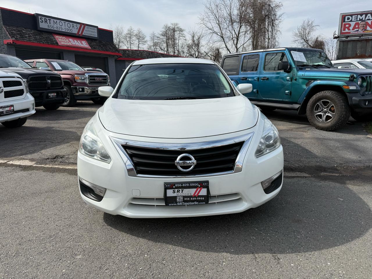Nissan Altima 2.5 SL 2013