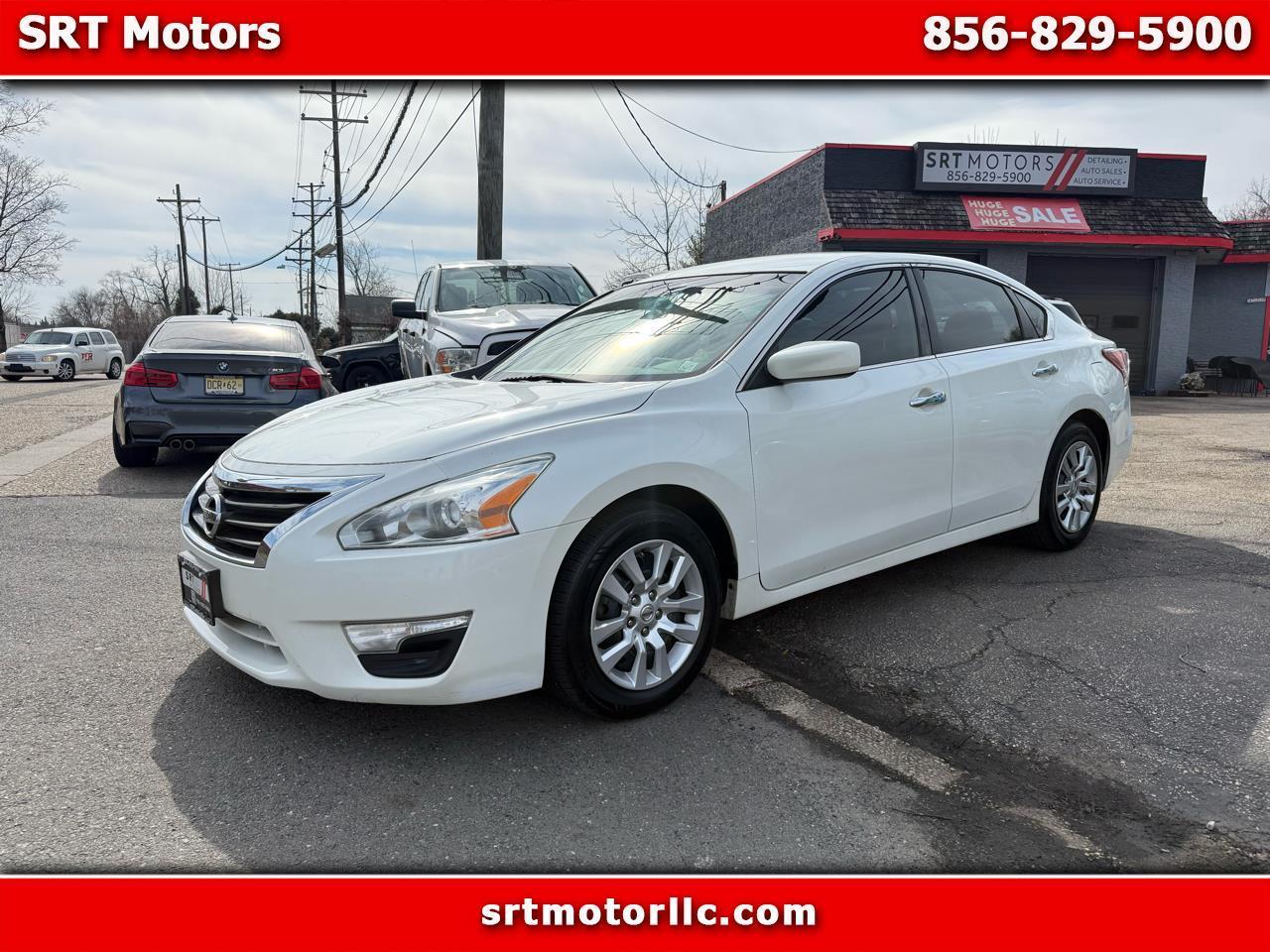 Nissan Altima 2.5 SL 2013