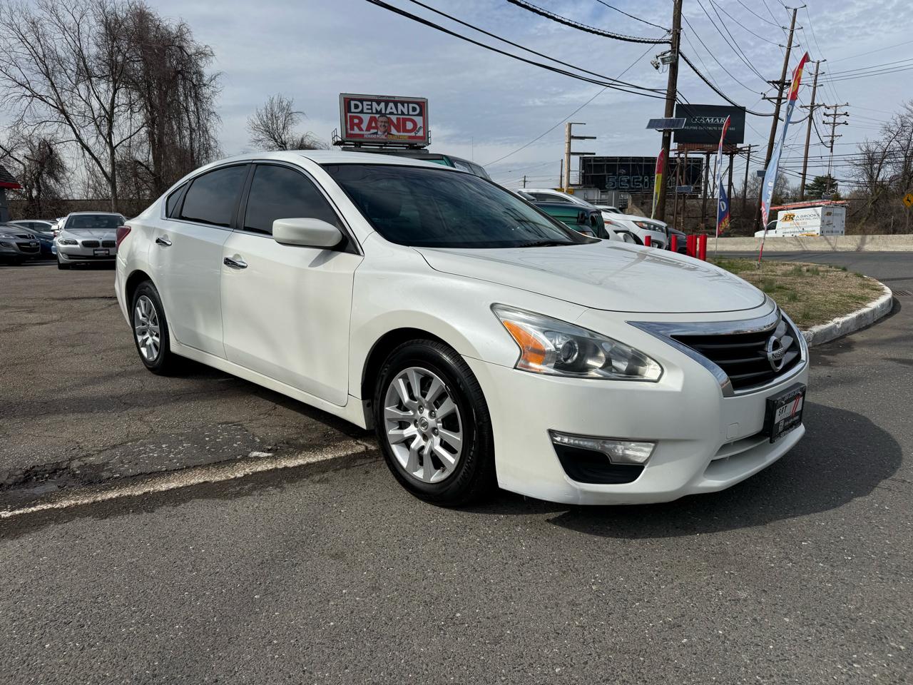 Nissan Altima 2.5 SL 2013