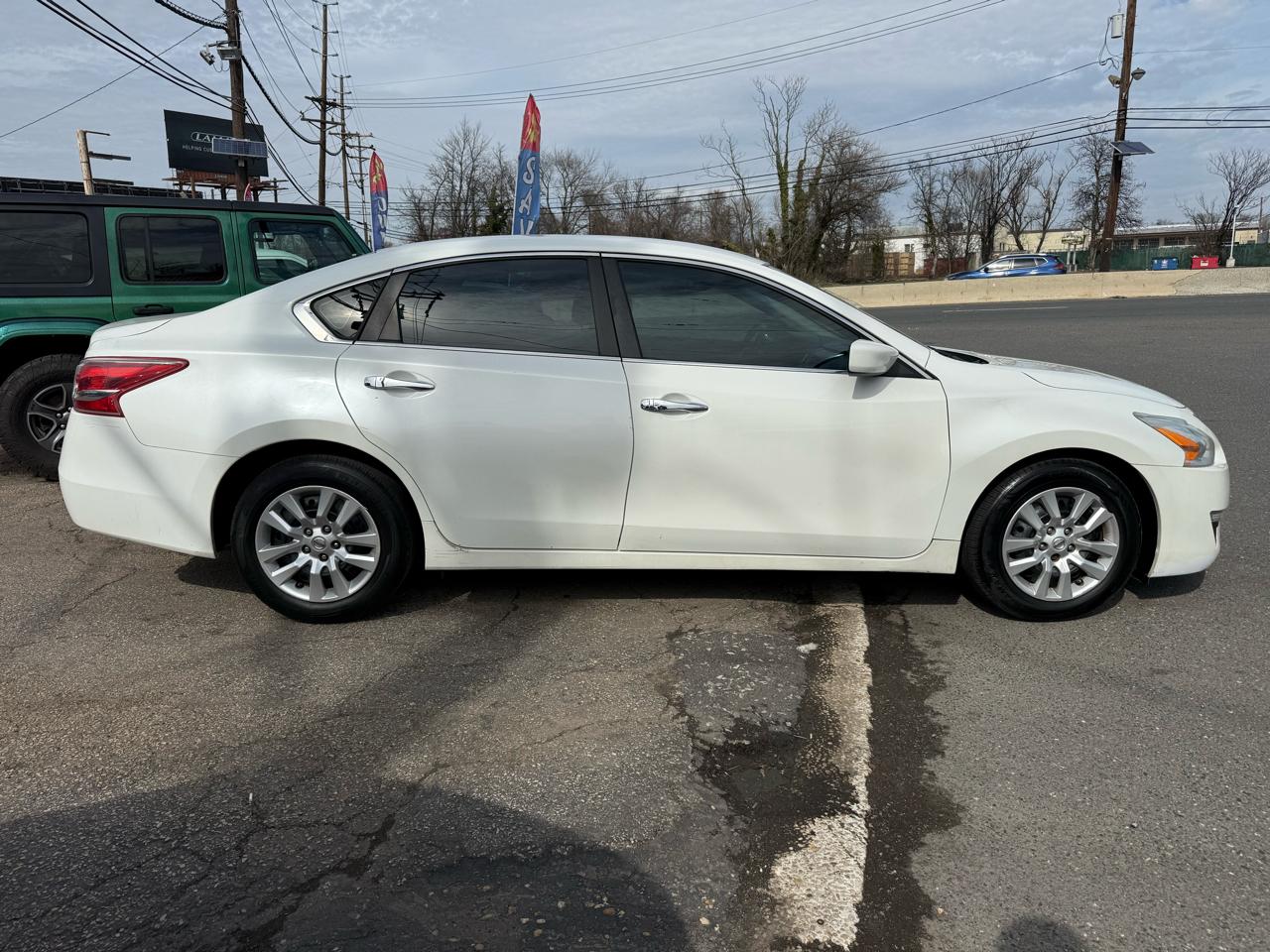 Nissan Altima 2.5 SL 2013