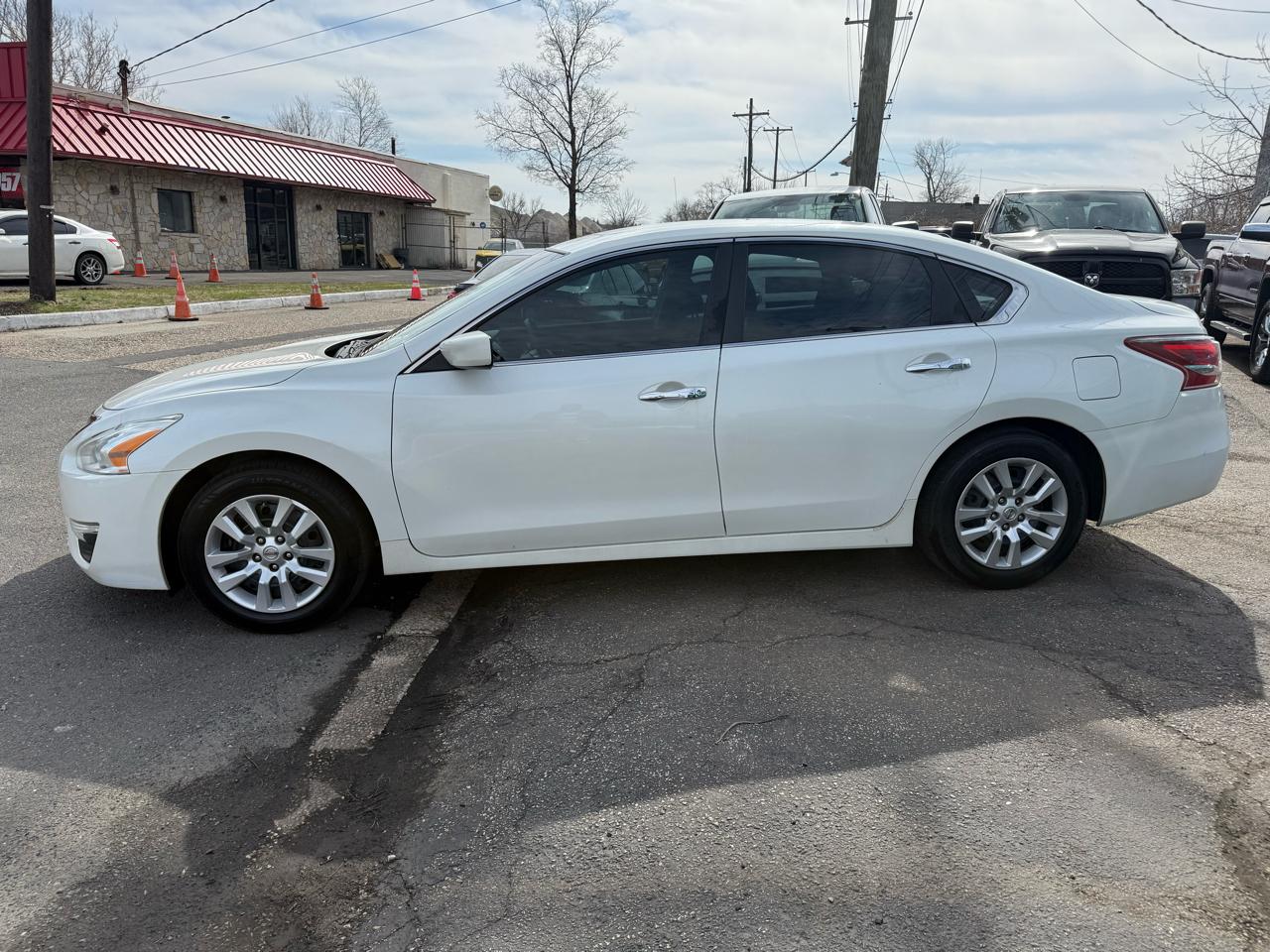 Nissan Altima 2.5 SL 2013
