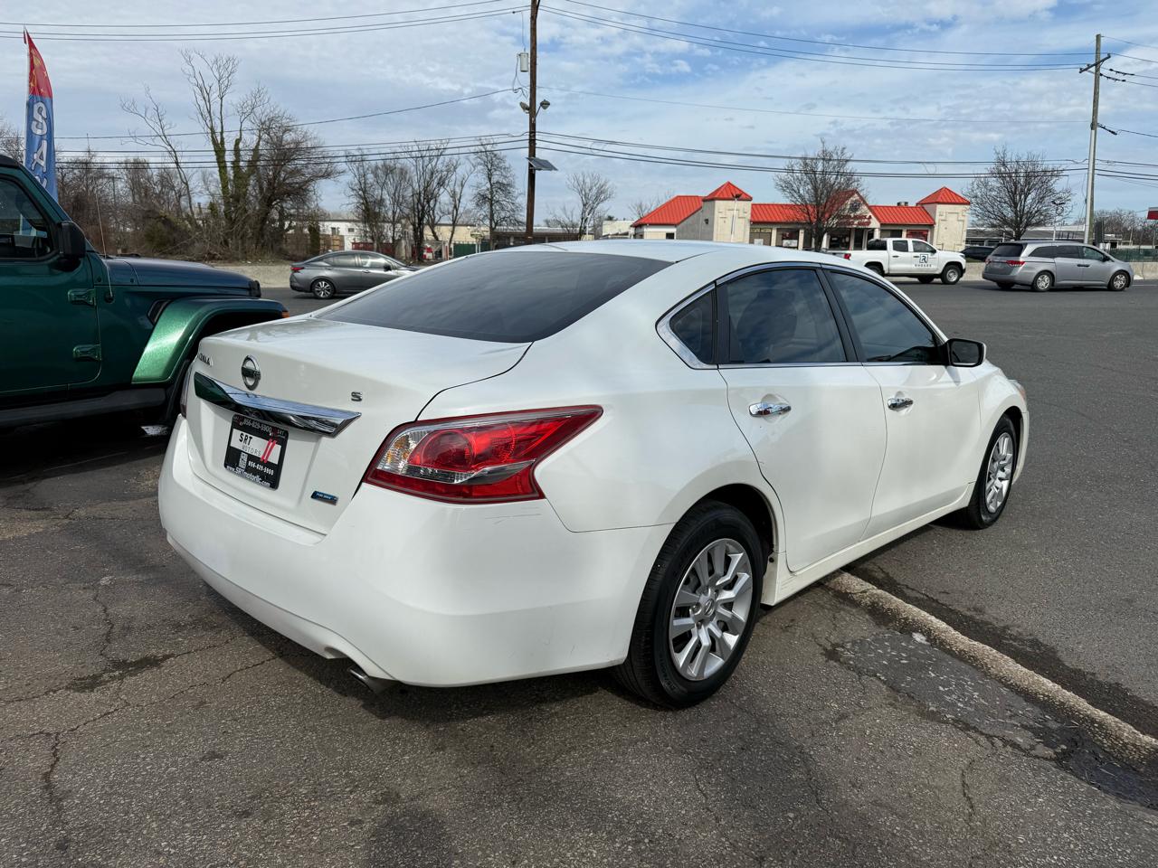 Nissan Altima 2.5 SL 2013