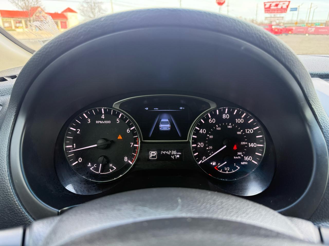 Nissan Altima 2.5 SL 2013