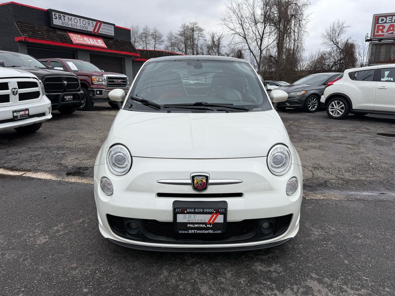 Fiat 500 Abarth Hatchback 2016