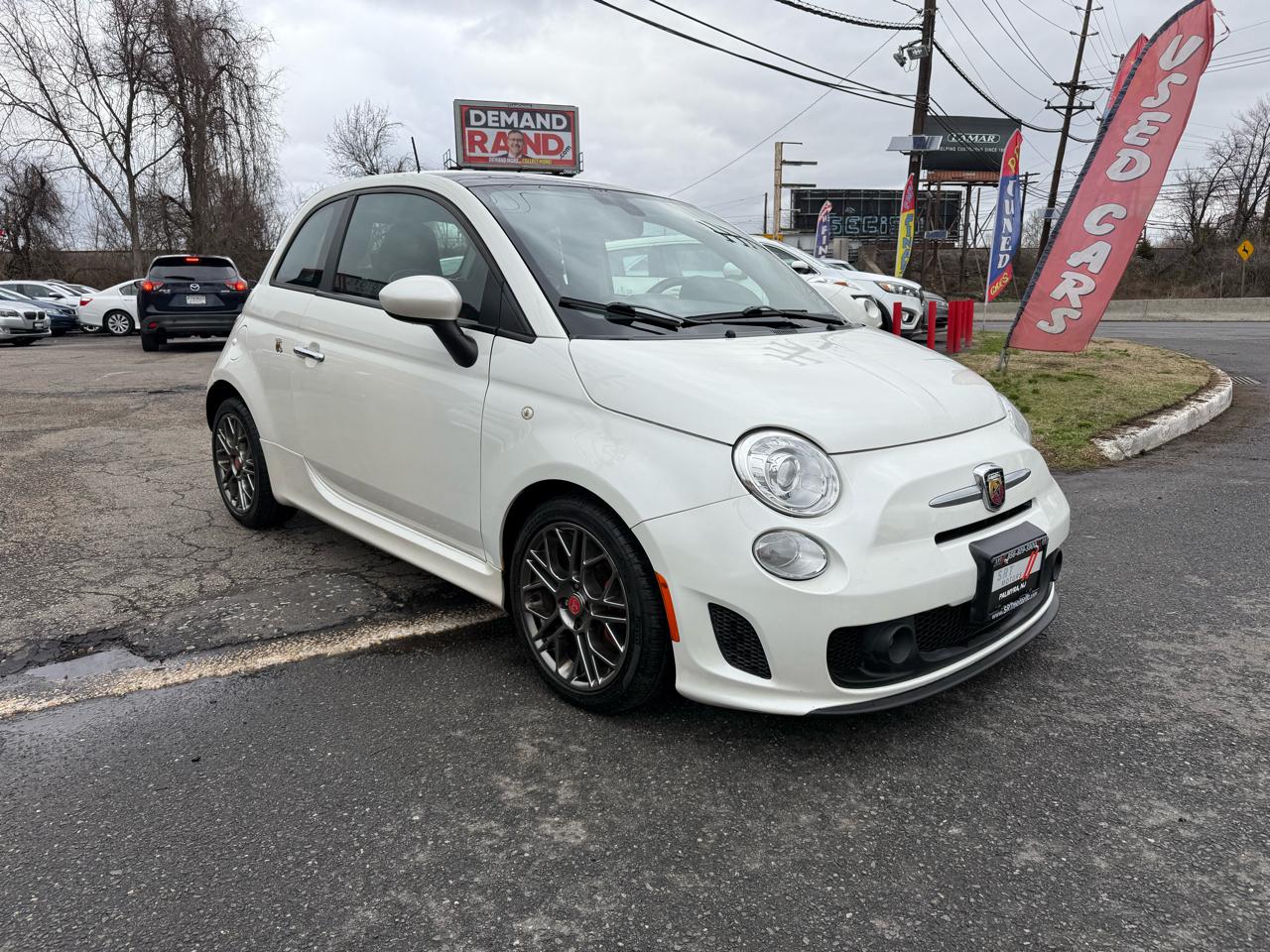 Fiat 500 Abarth Hatchback 2016