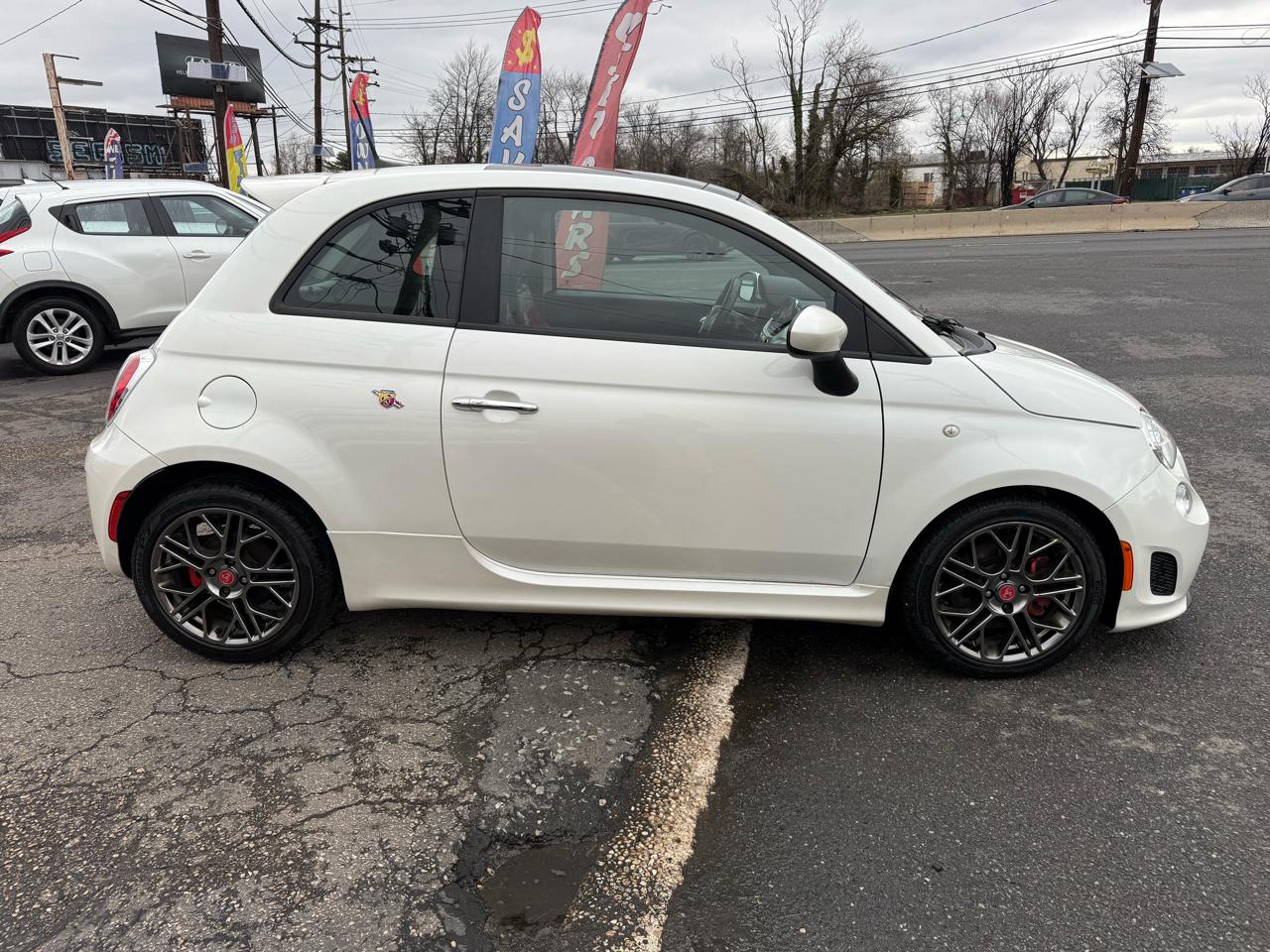 Fiat 500 Abarth Hatchback 2016
