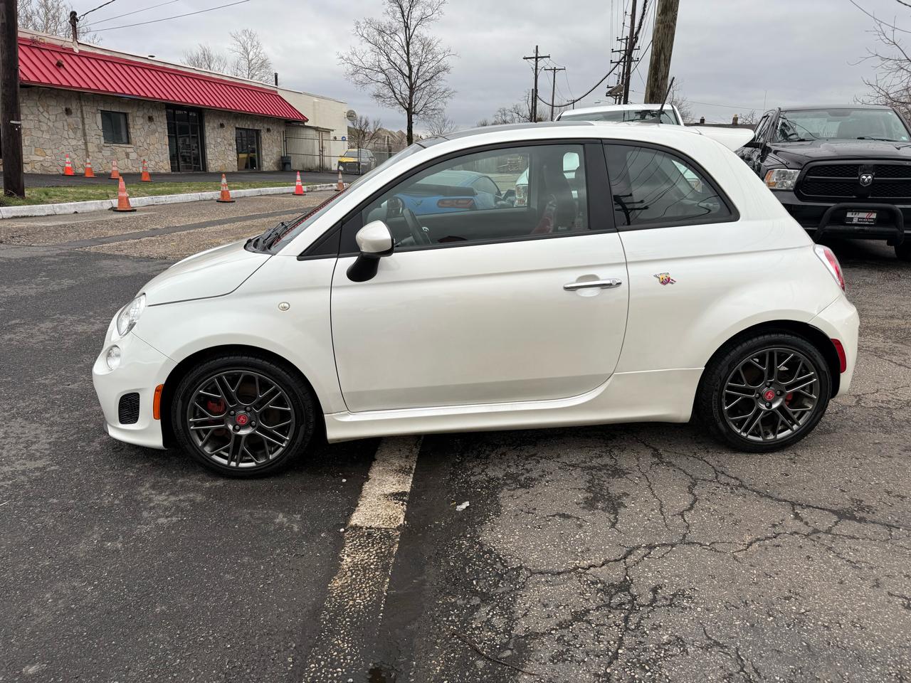 Fiat 500 Abarth Hatchback 2016