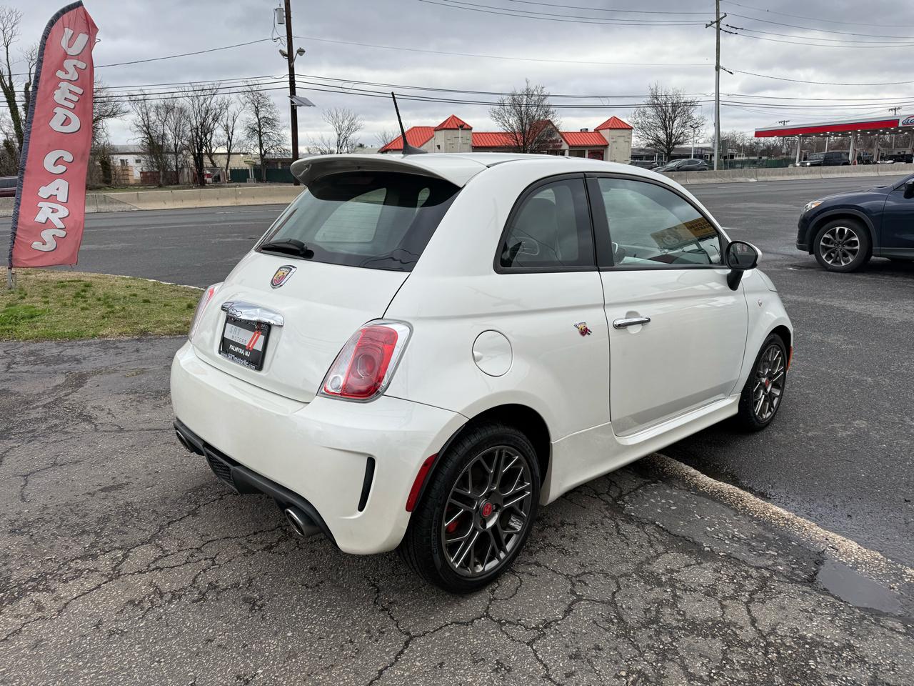Fiat 500 Abarth Hatchback 2016