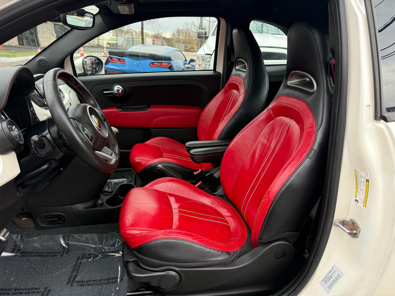 Fiat 500 Abarth Hatchback 2016