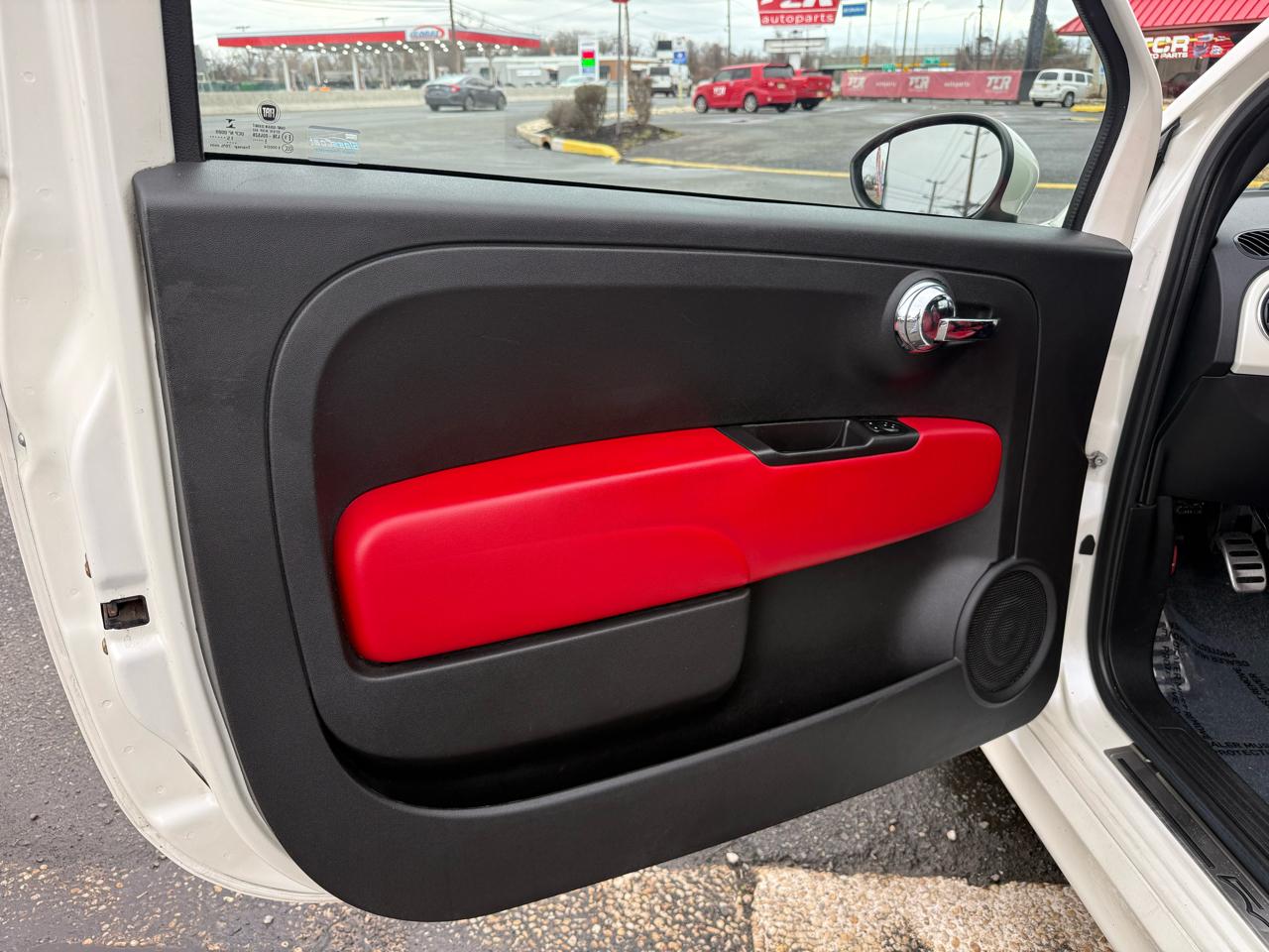 Fiat 500 Abarth Hatchback 2016