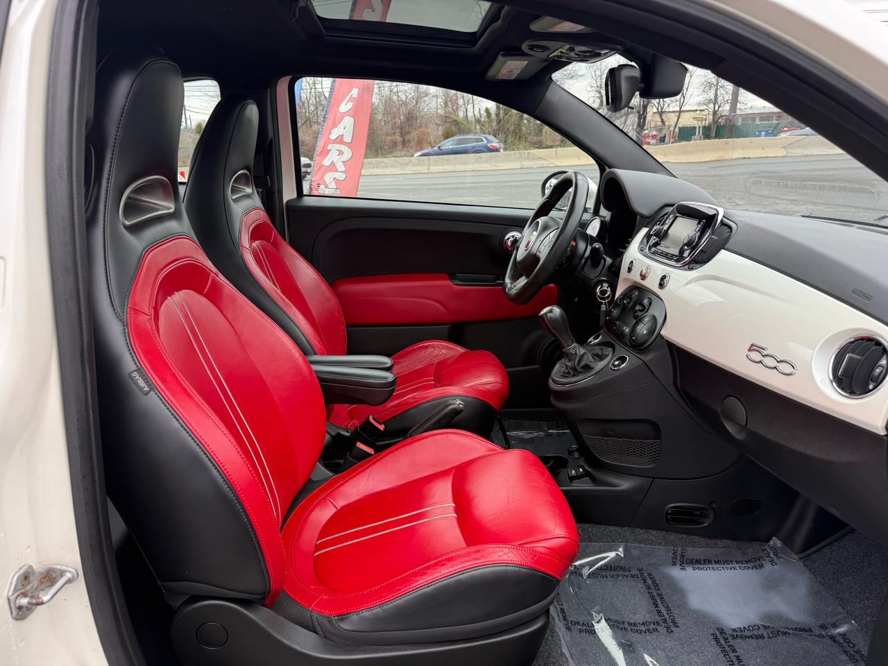 Fiat 500 Abarth Hatchback 2016