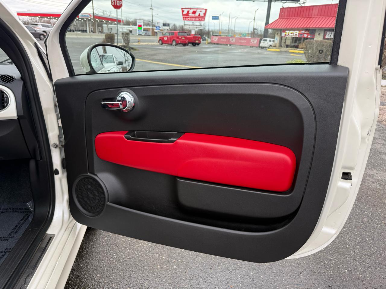 Fiat 500 Abarth Hatchback 2016