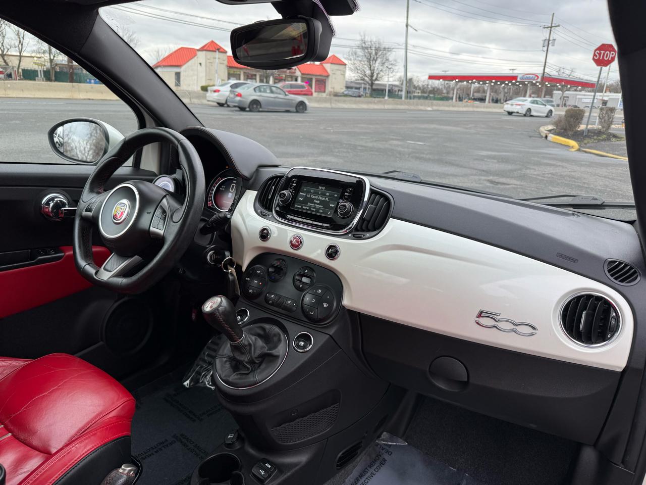 Fiat 500 Abarth Hatchback 2016