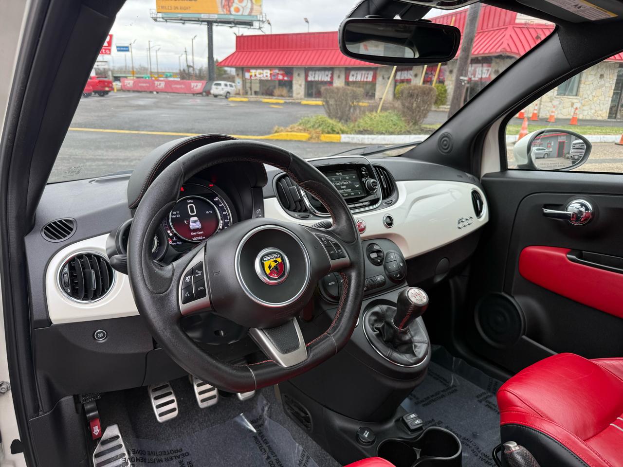 Fiat 500 Abarth Hatchback 2016