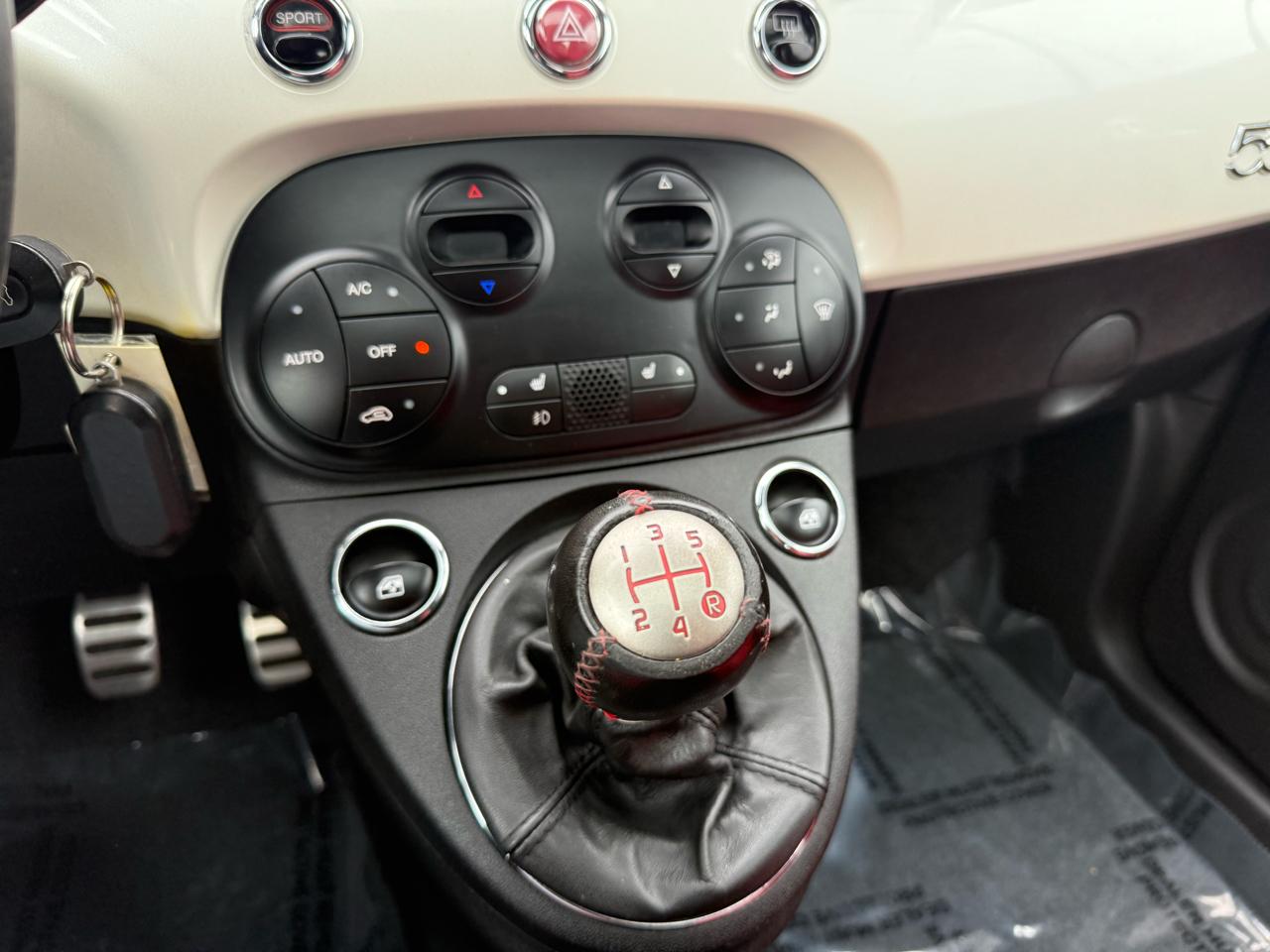 Fiat 500 Abarth Hatchback 2016