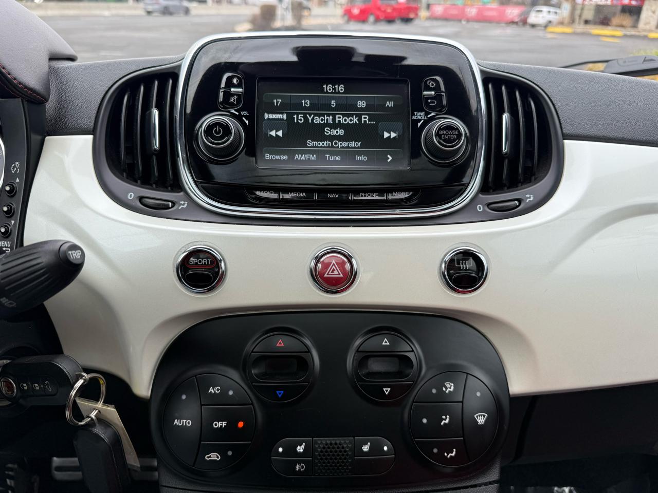 Fiat 500 Abarth Hatchback 2016