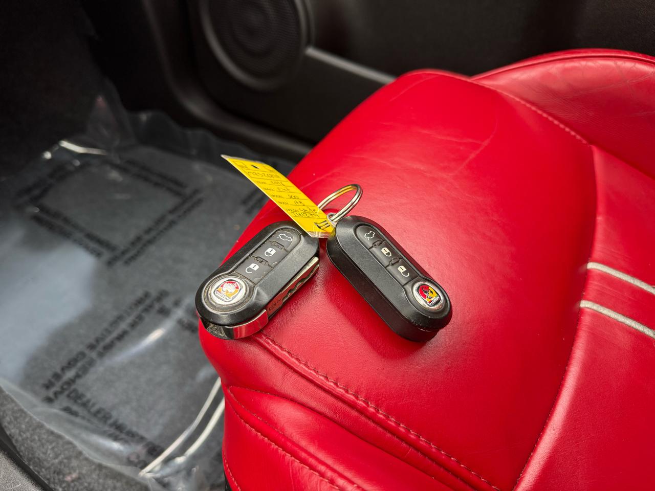 Fiat 500 Abarth Hatchback 2016