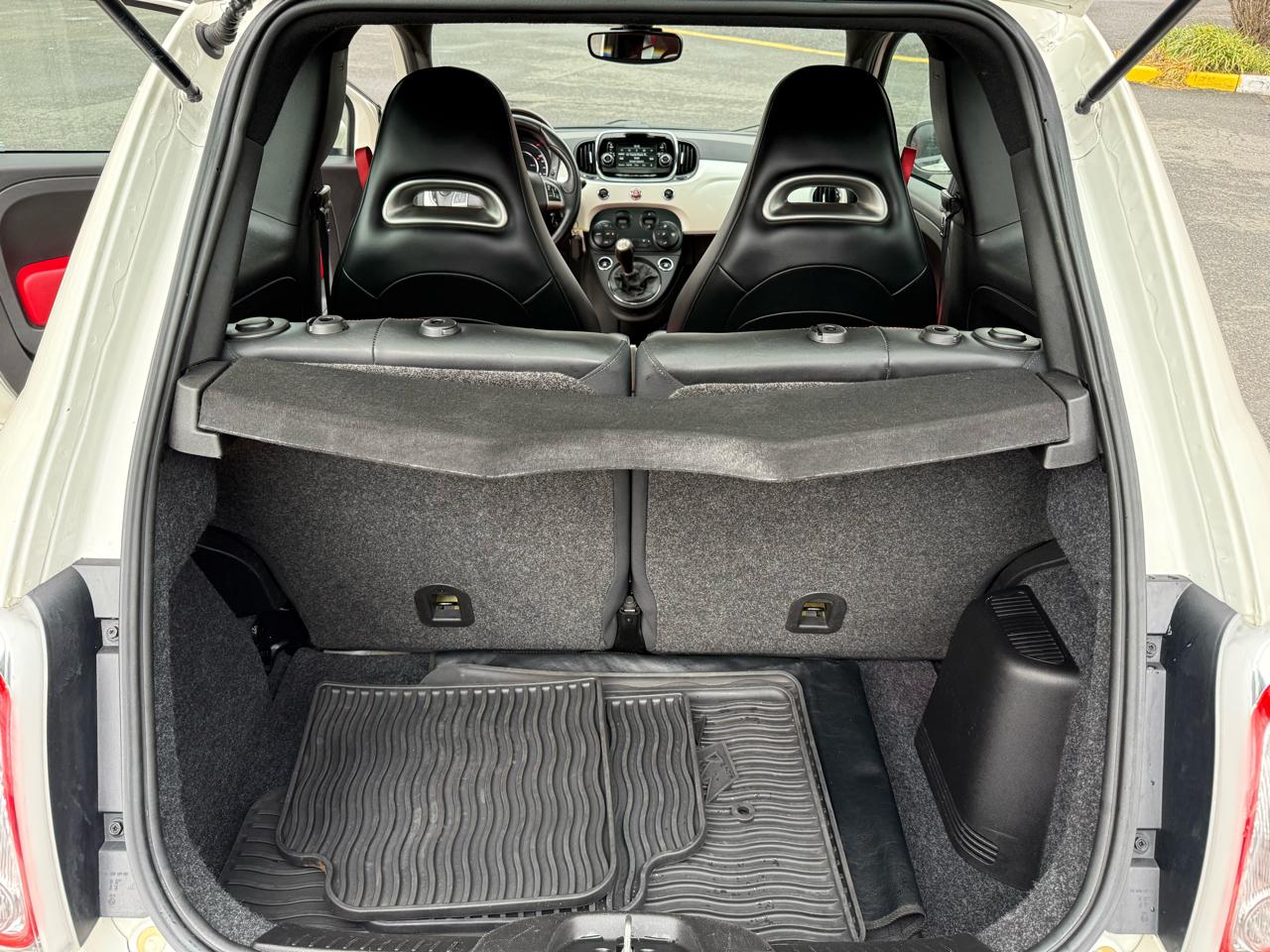 Fiat 500 Abarth Hatchback 2016