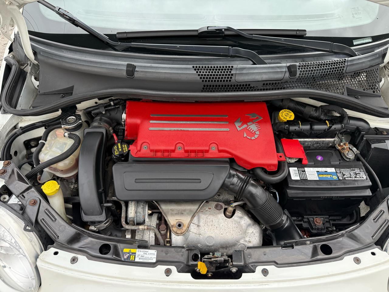 Fiat 500 Abarth Hatchback 2016