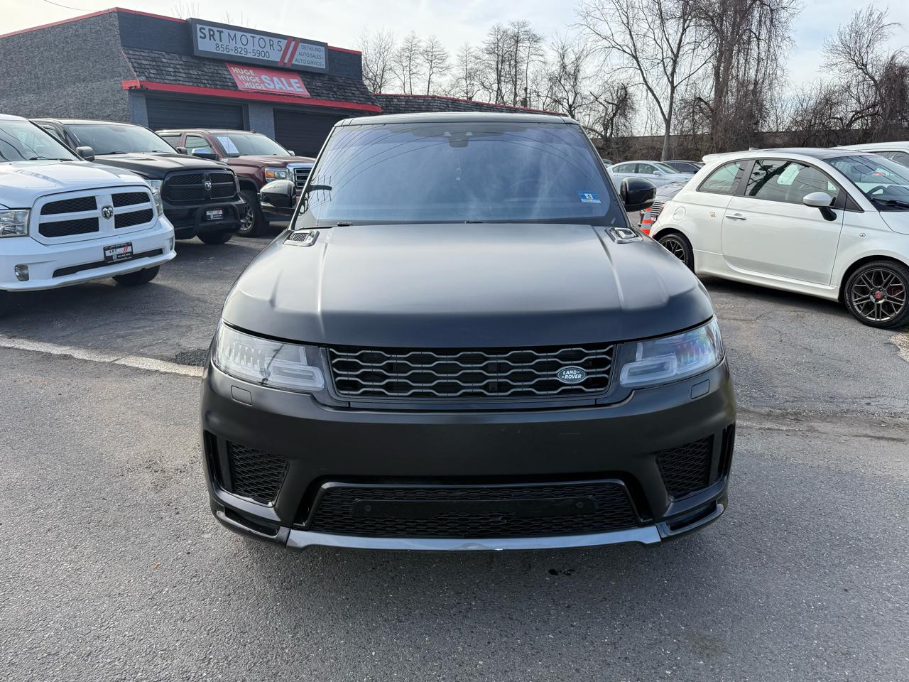 Land Rover Range Rover Sport HSE 2018