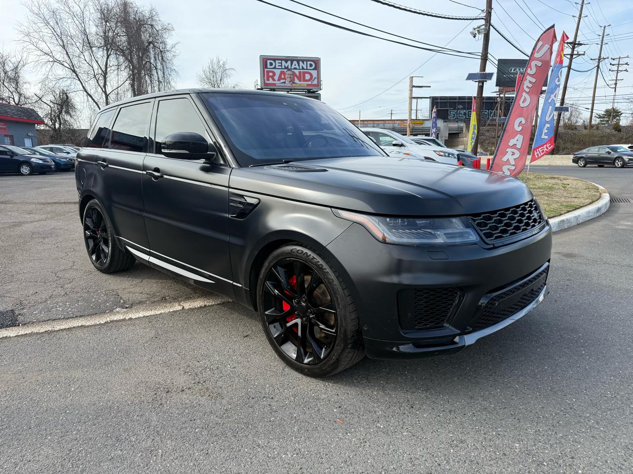 Land Rover Range Rover Sport HSE 2018