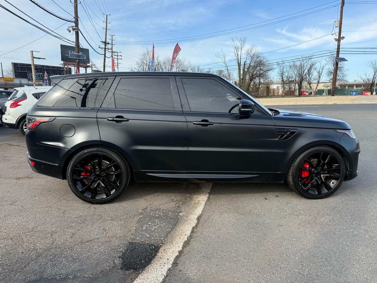 Land Rover Range Rover Sport HSE 2018