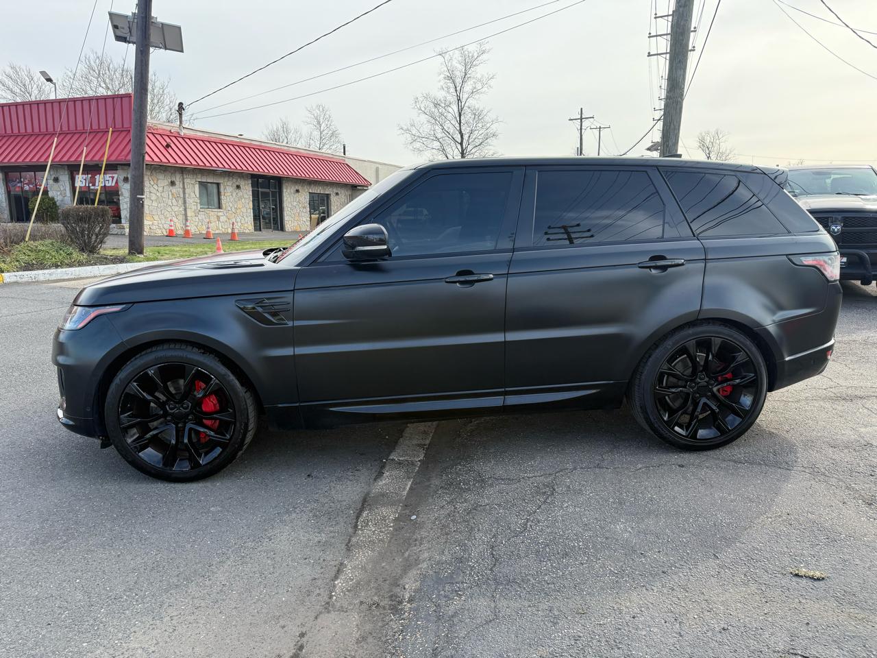 Land Rover Range Rover Sport HSE 2018