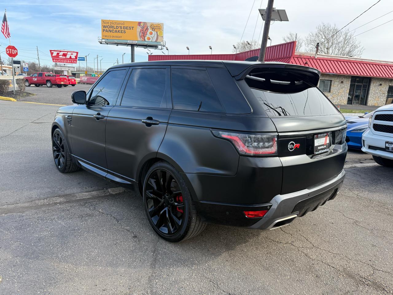 Land Rover Range Rover Sport HSE 2018