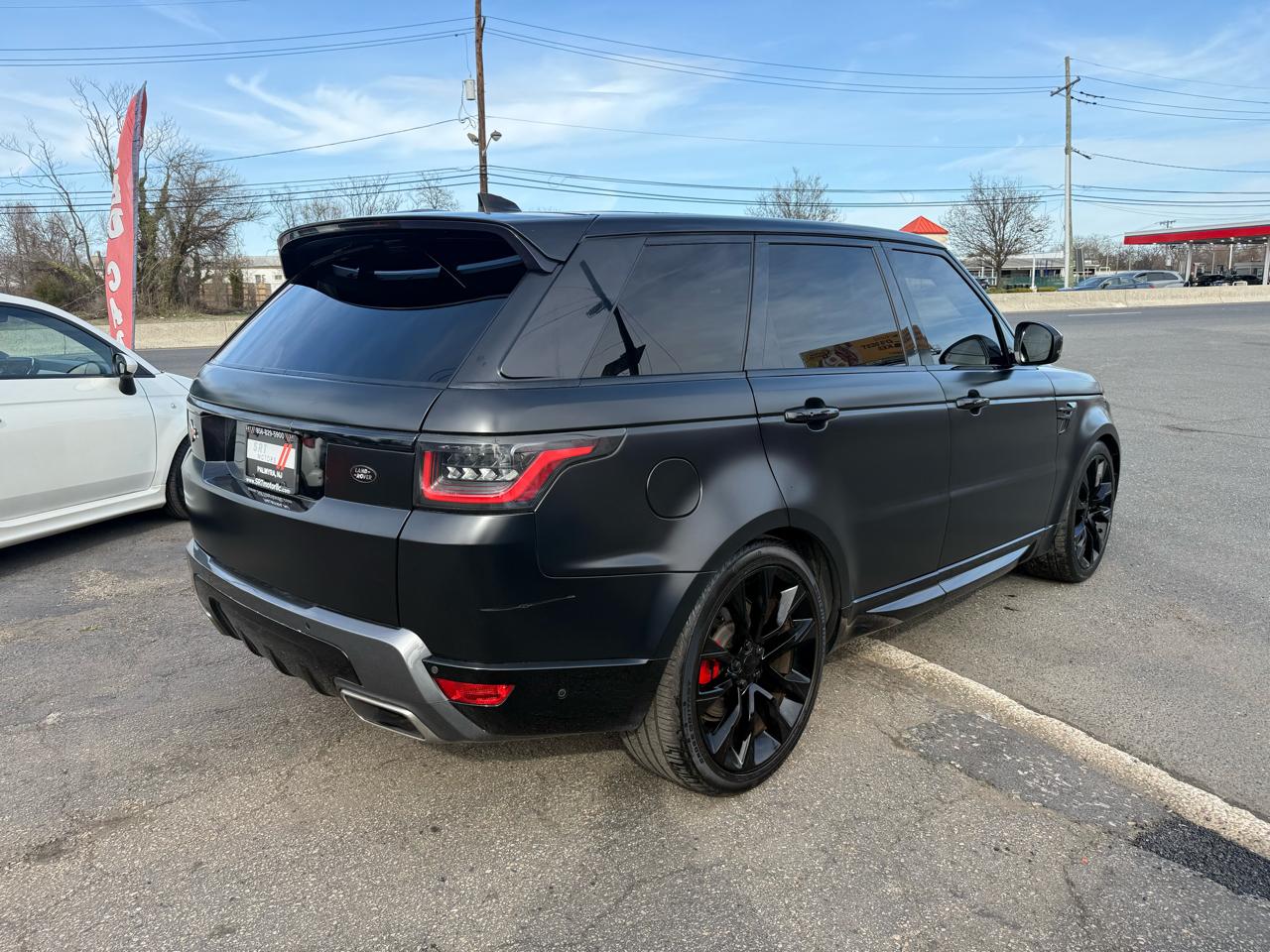 Land Rover Range Rover Sport HSE 2018