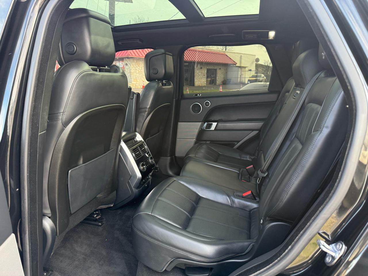 Land Rover Range Rover Sport HSE 2018