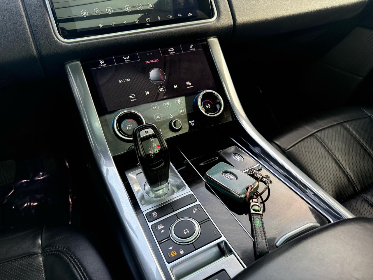 Land Rover Range Rover Sport HSE 2018