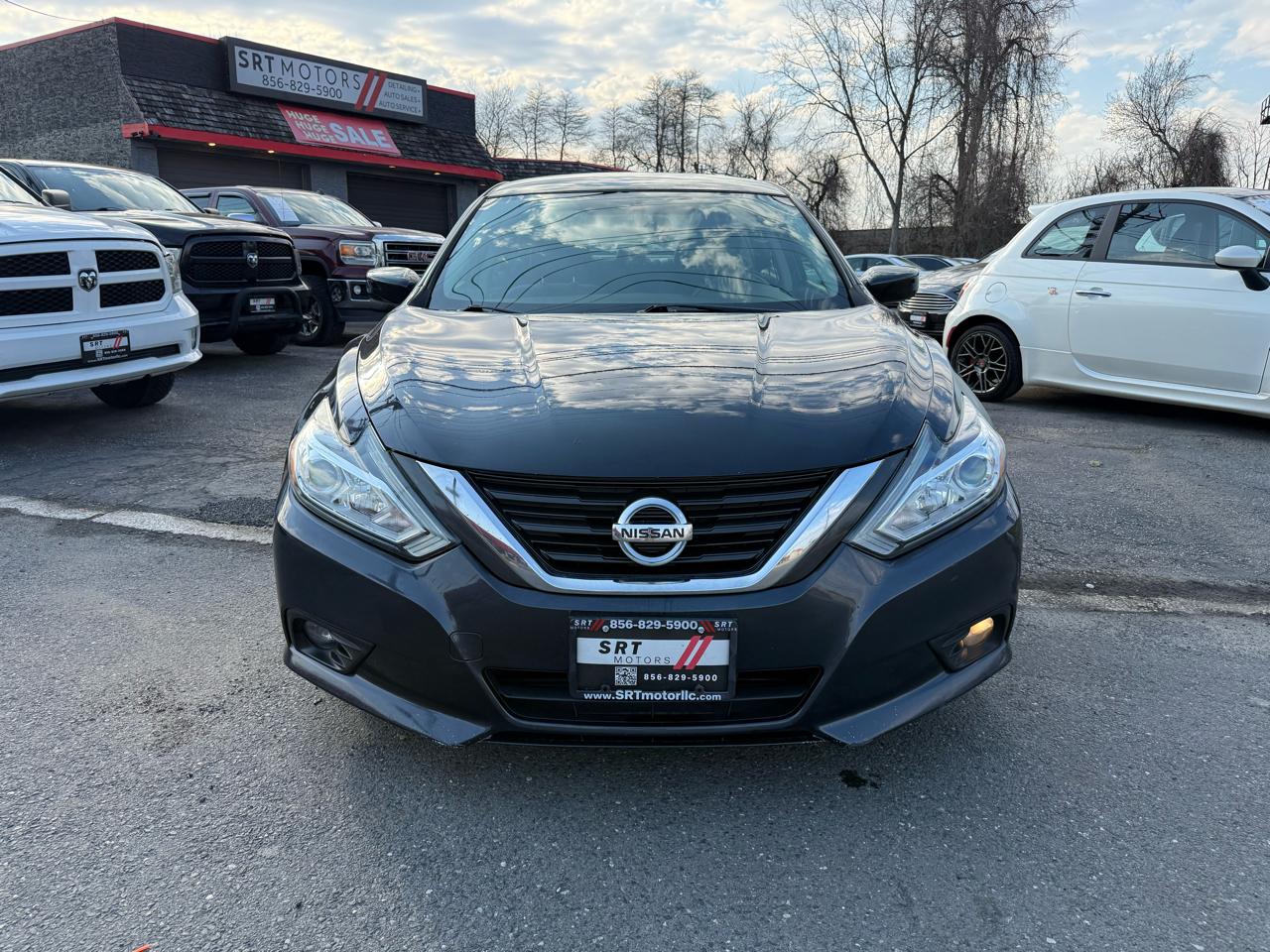 Nissan Altima 2.5 SV Sedan 2017