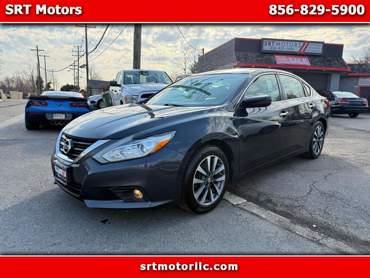 Nissan Altima 2.5 SV Sedan 2017