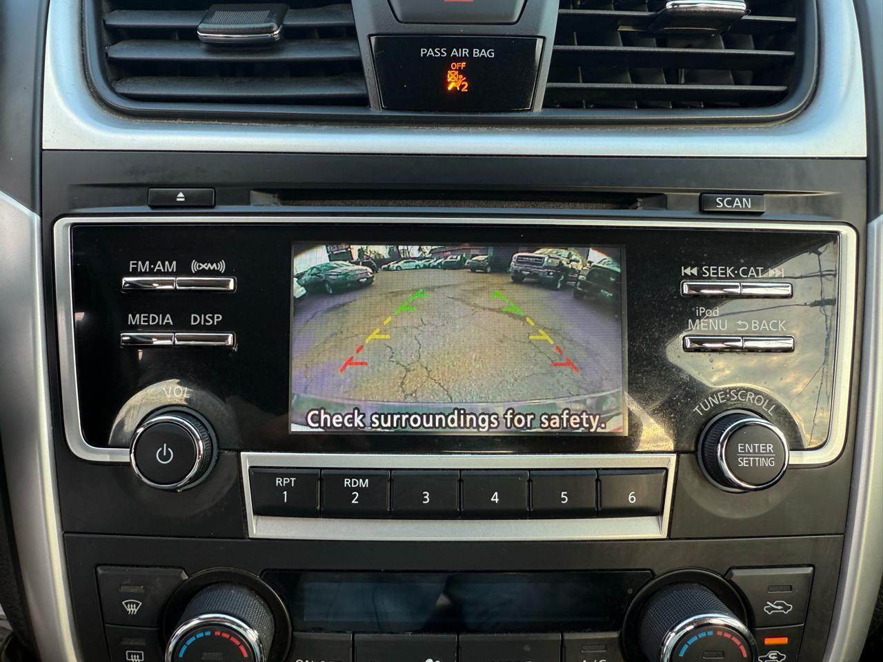 Nissan Altima 2.5 SV Sedan 2017