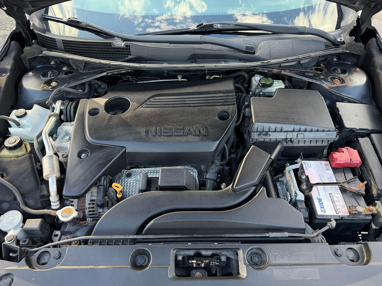 Nissan Altima 2.5 SV Sedan 2017