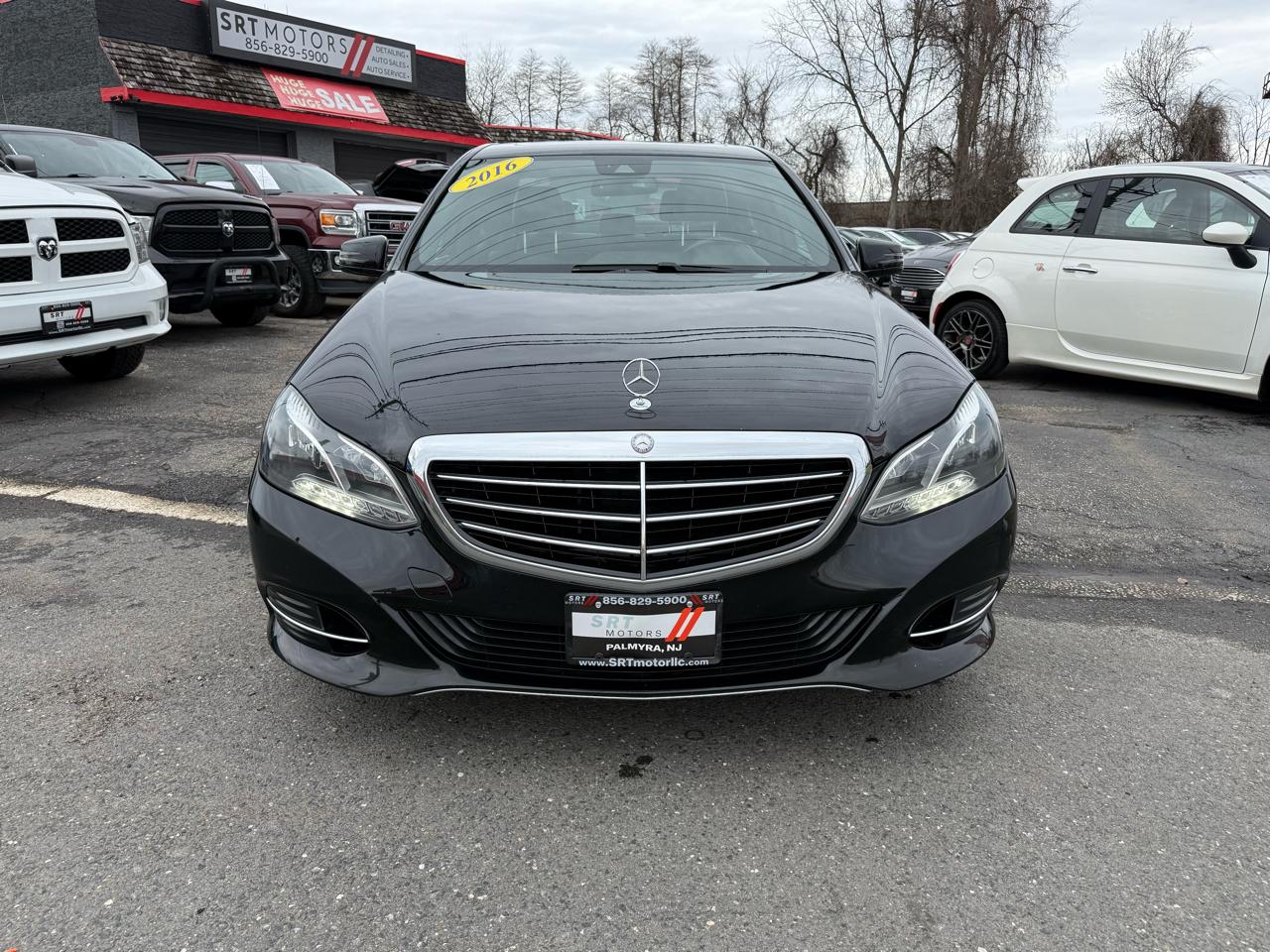 Mercedes-Benz E-Class E350 Sport 4MATIC Sedan 2016
