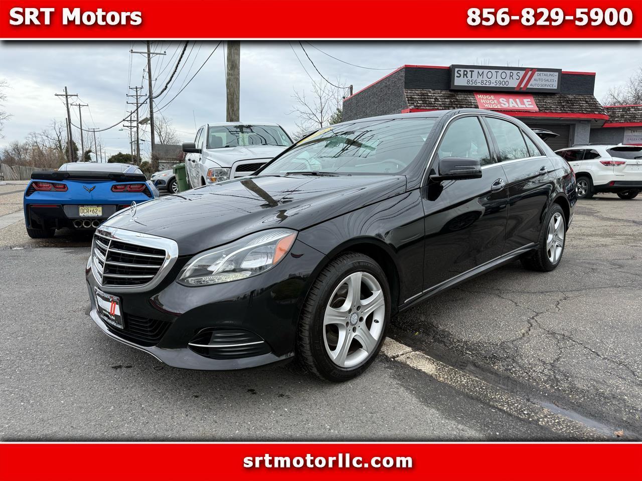 2016 Mercedes-Benz E-Class E350 Sport 4MATIC Sedan
