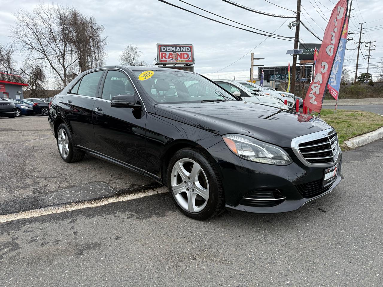 Mercedes-Benz E-Class E350 Sport 4MATIC Sedan 2016