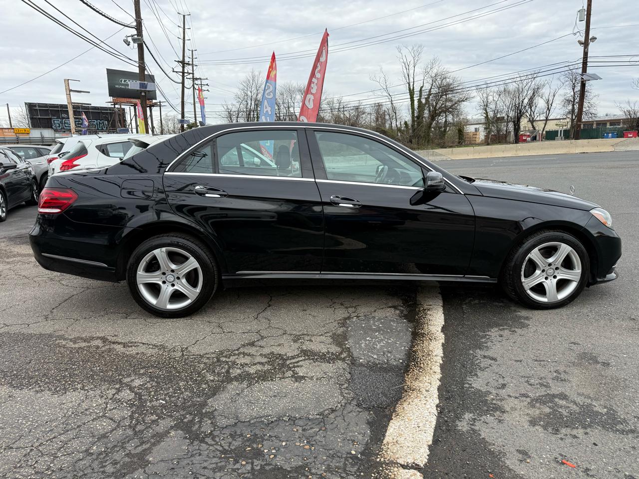 Mercedes-Benz E-Class E350 Sport 4MATIC Sedan 2016